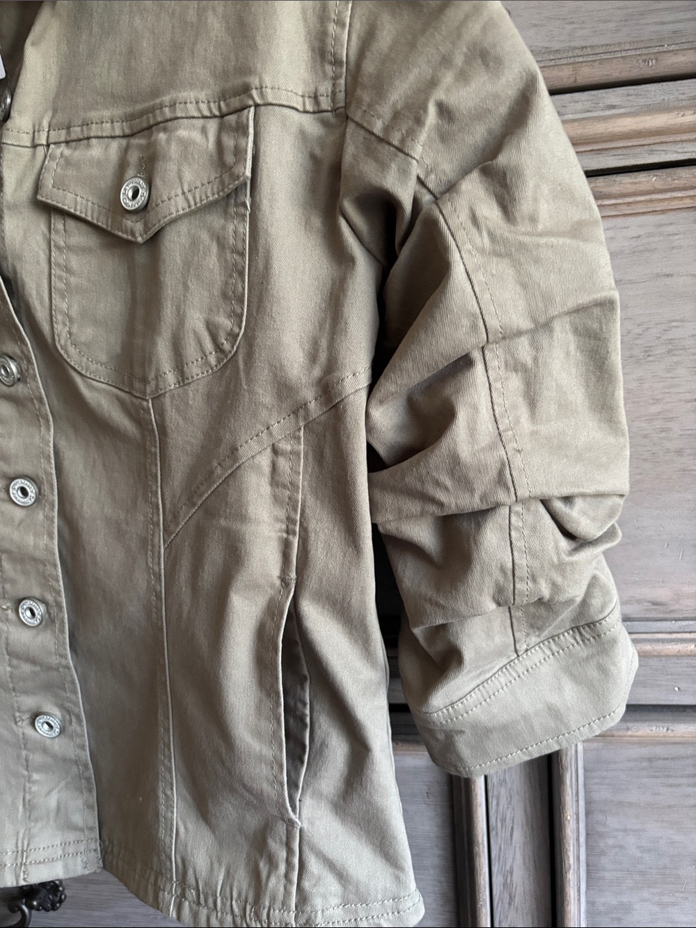 Democracy Utility Button-Up Jacket - Picture 3 of 6